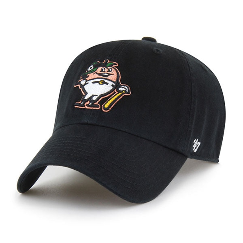 ’47 Road Logo Black Adjustable Clean Up