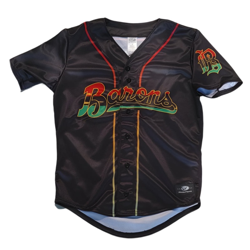 Birmingham Barons Juneteenth Jersey
