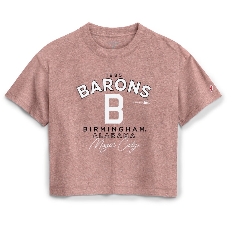 Women’s Intramural Midi Tee Heather Dusty Rose