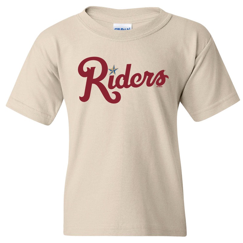 Youth Natural Riders T-Shirt|Small|Medium|Large|X-Large