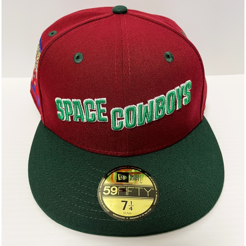 Sugar Land Space Cowboys New Era Hat Fitted Big League Chew Strawberry