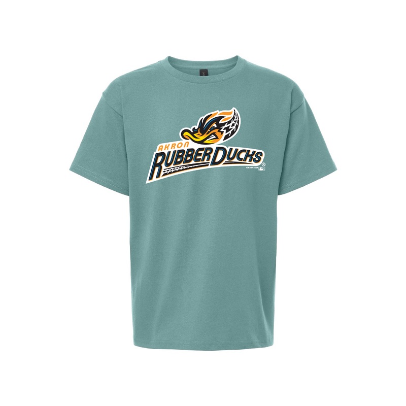 Youth Aquatic Primary Logo Tee