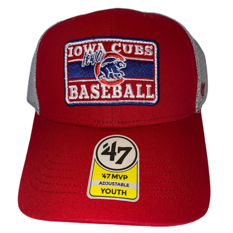Youth Iowa Cubs Bonus MVP Cap, Red