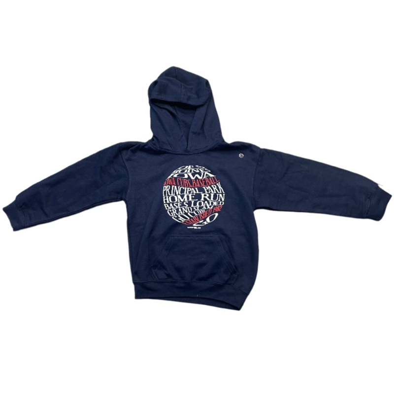 Youth Iowa Cubs Buddy Hoodie|XS|S|M|L|XL