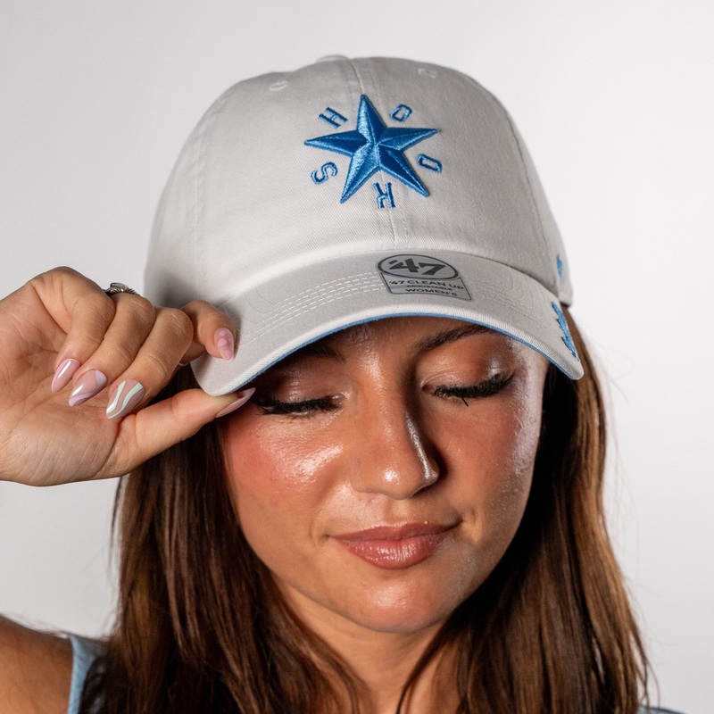 ’47 Brand – Women’s – Clean Up – Ballpark Cheer Sparkling City