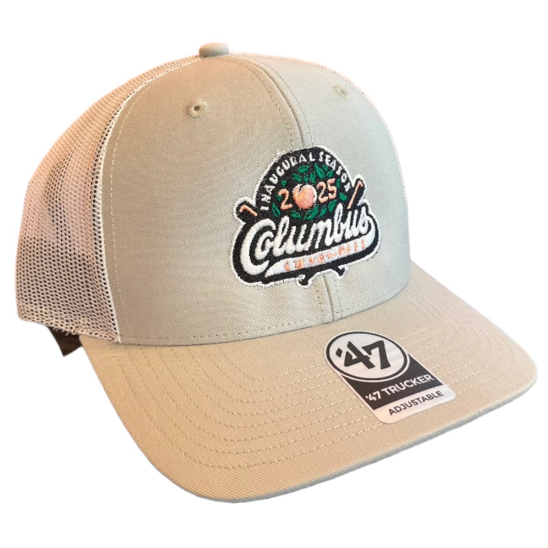 ’47 Inaugural Grey Adjustable Trucker