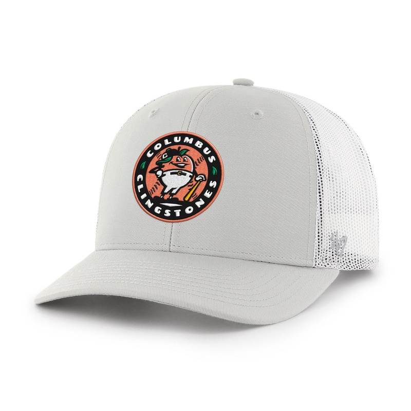 ’47 Primary Grey Adjustable Trucker