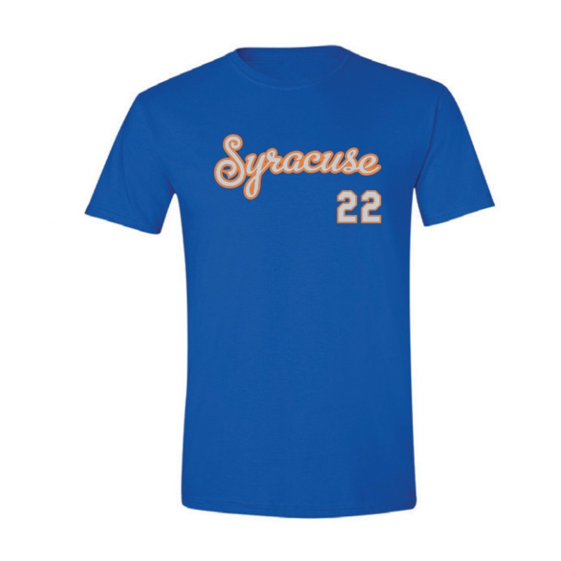 Syracuse Mets OT Royal Soto Tee
