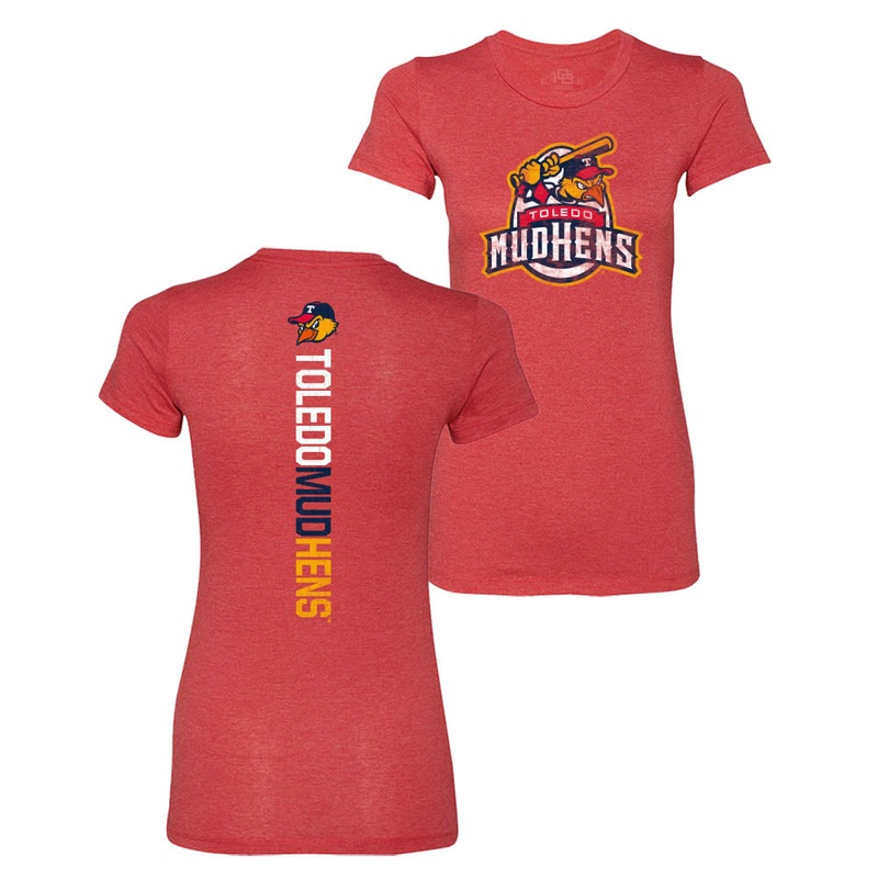 Toledo Mud Hens Women’s Razorback 108 T-shirt