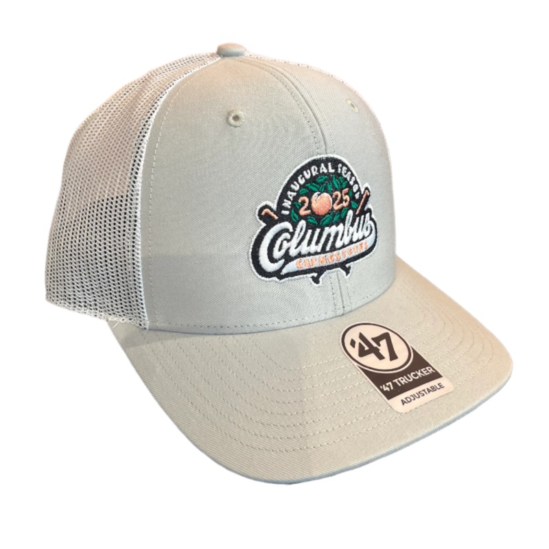 ’47 Inaugural Season Grey Adjustable Trucker