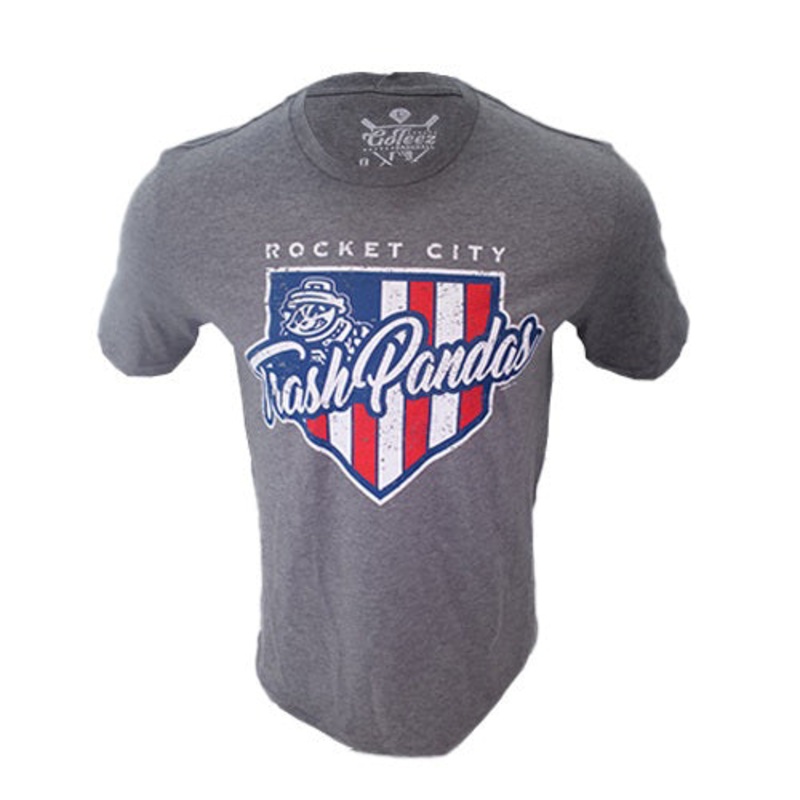 Adult Home Plate Flag Tee|Small|Medium|Large|XL|2X|3X|4X