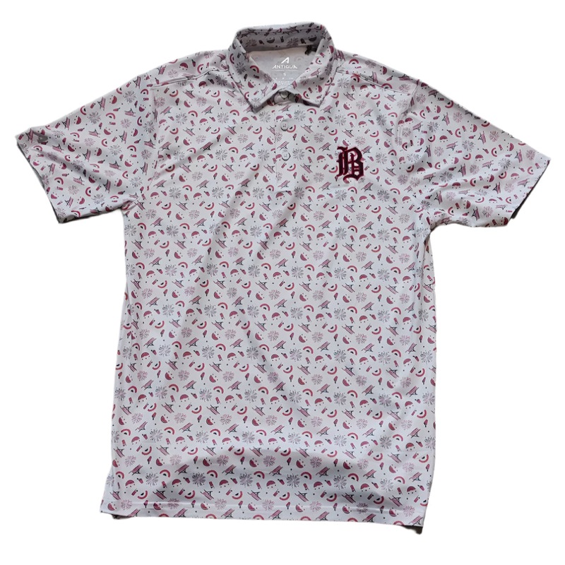 Antigua Independence Polo|Small|Medium|Large|X-Large|2X-Large