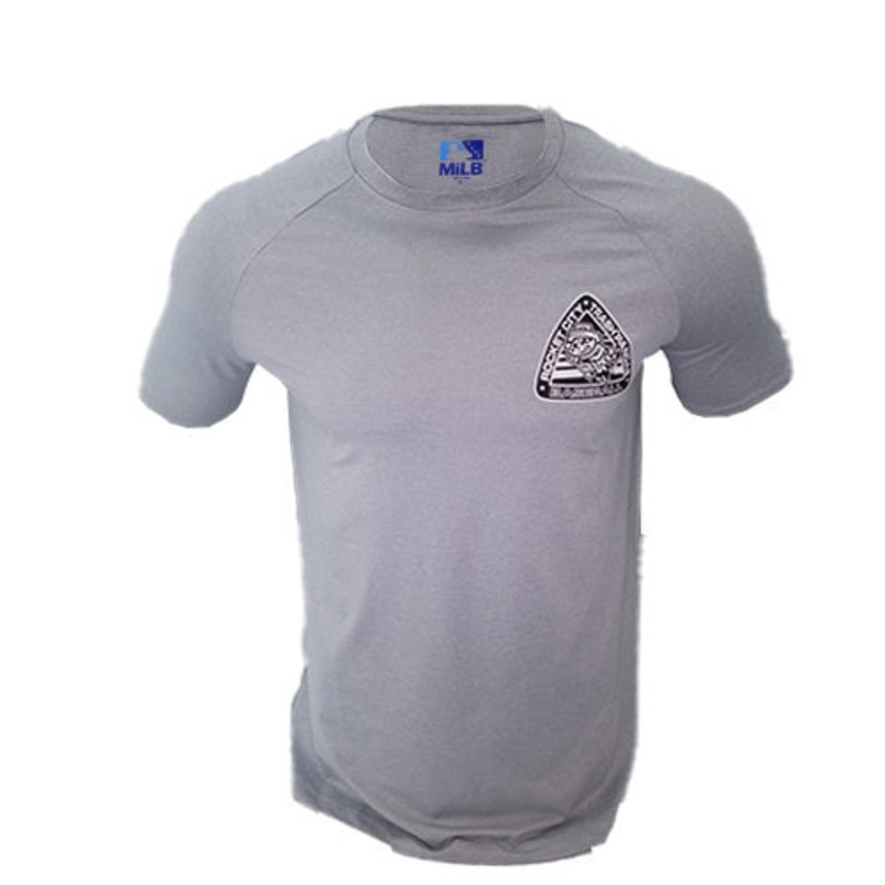NE Men’s grey raglan tech tee|Small|Medium|Large|XL|2X|3X