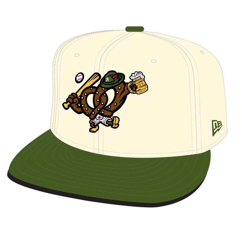 New Era 59Fifty High Profile Reading Prost Rifle Green Alternate Fitted Cap