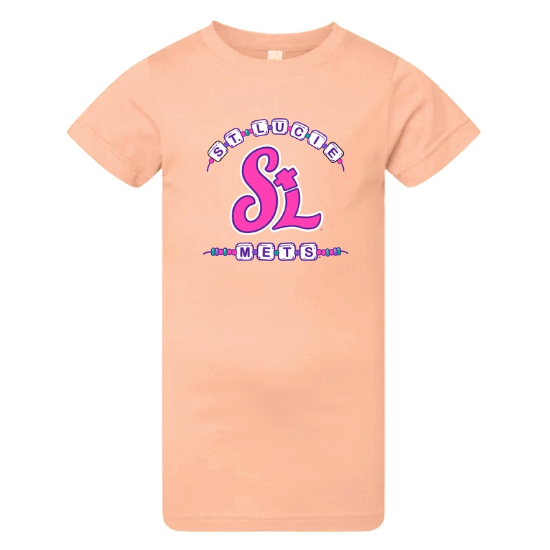 St. Lucie Girls T-Shirt-Folklore