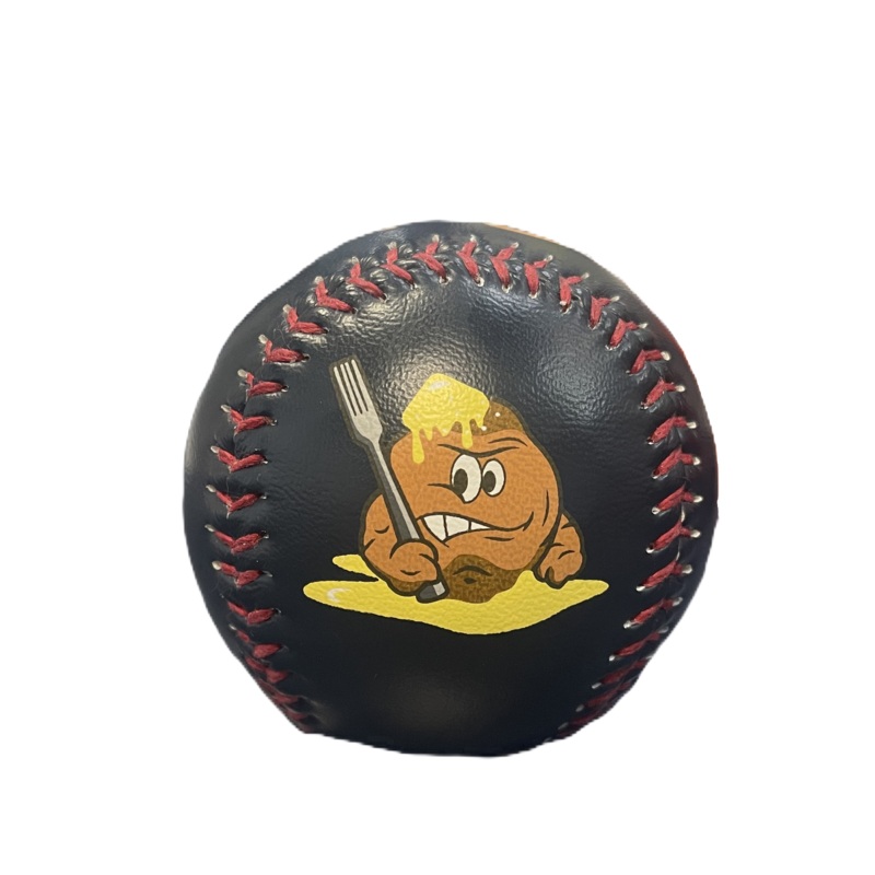 Syracuse Mets Salt Potatoes Logo Baseball