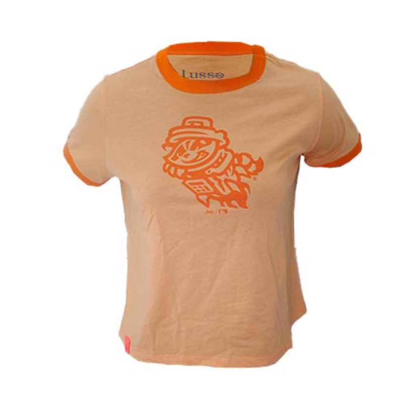 Womens Orange Nora Tee|Small|Medium|Large|XL|2X