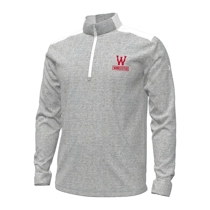 Worcester Red Sox Gameday Double Knit Fleece 1/4 Zip
