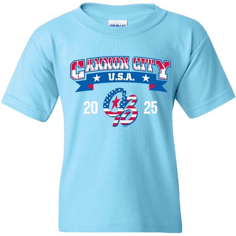 Youth Sky Patriotic Tee|SM|MD|LG|XL