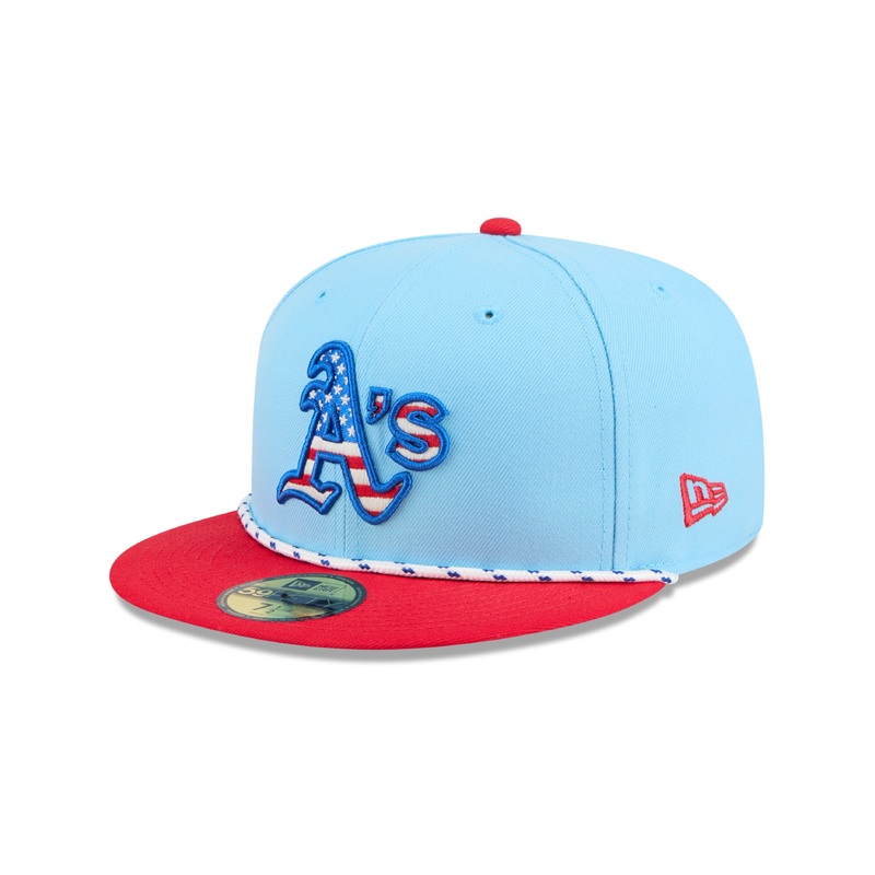 2025 A’S JULY 4TH 59FIFTY|6 7/8|7|7 1/8|7 1/4|7 3/8|7 1/2|7 5/8|7 3/4|7 7/8|8
