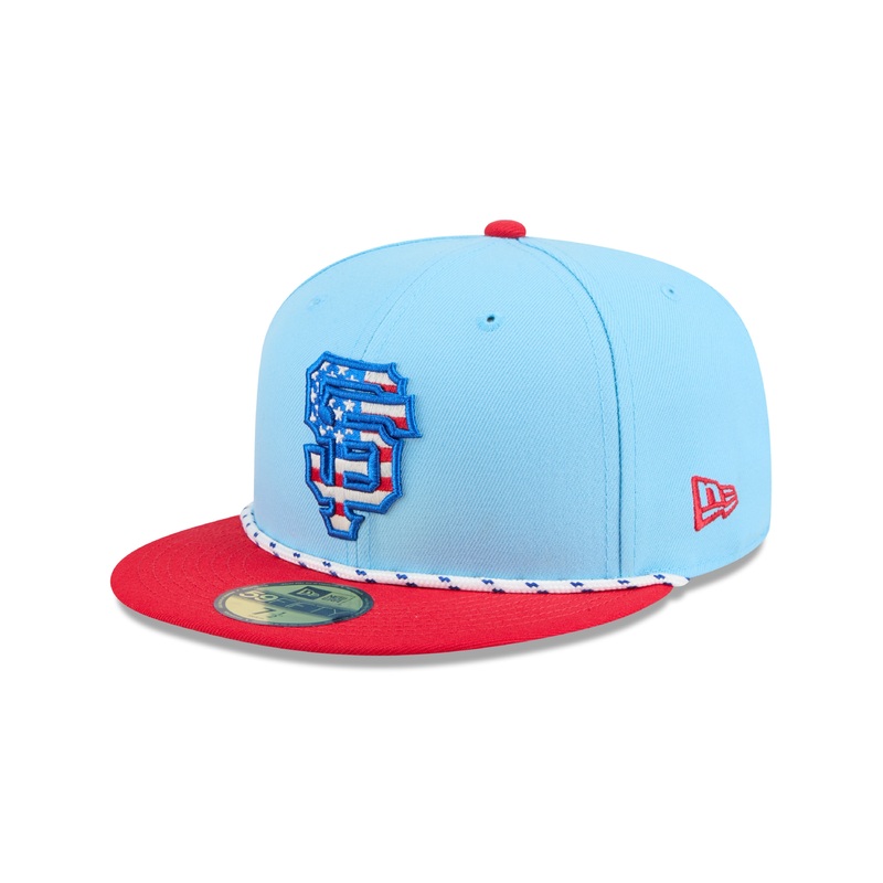 2025 SF JULY 4TH 59FIFTY|6 7/8|7|7 1/8|7 1/4|7 1/2|7 3/8|7 5/8|7 3/4|7 7/8|8