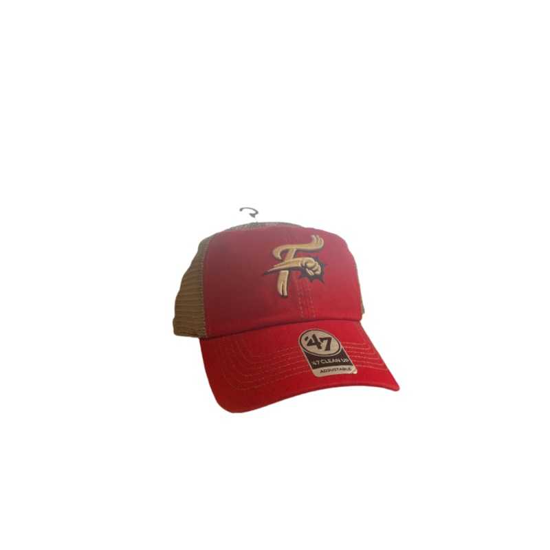 ’47 Red F-Fist Trawler Clean Up Hat