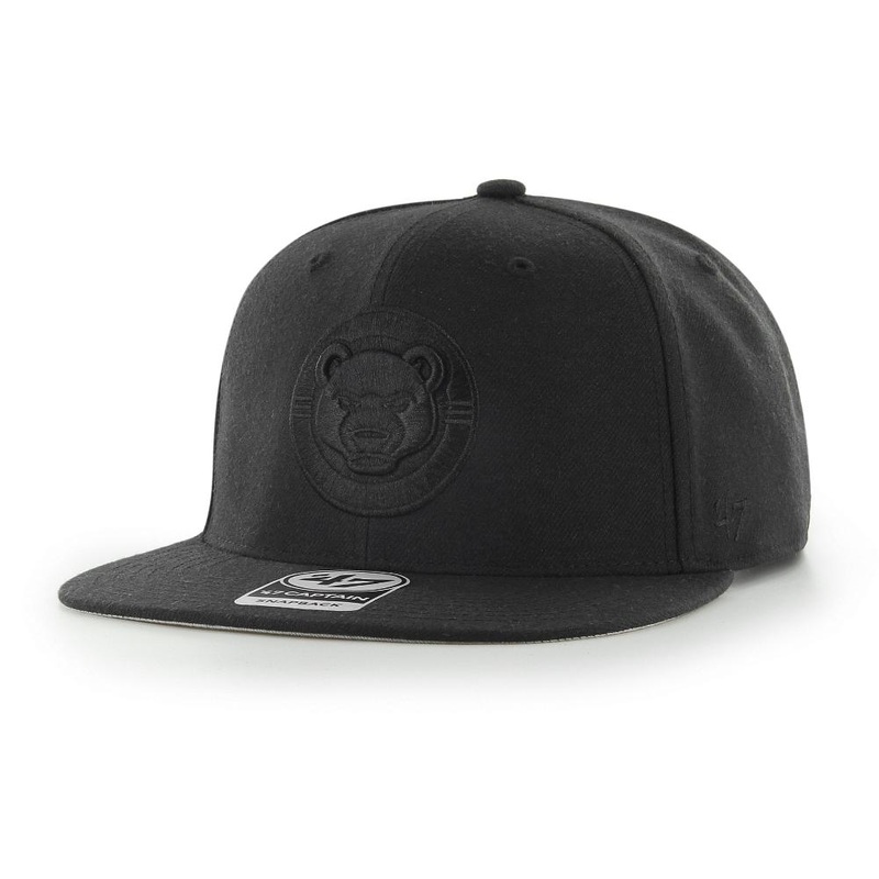 South Bend Cubs ’47 Brand Black Snapback