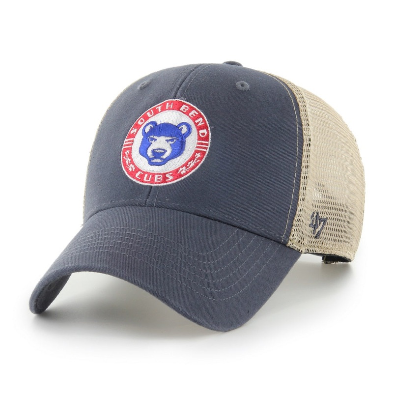 South Bend Cubs ’47 Brand Flagship MVP Adjustable Trucker Cap