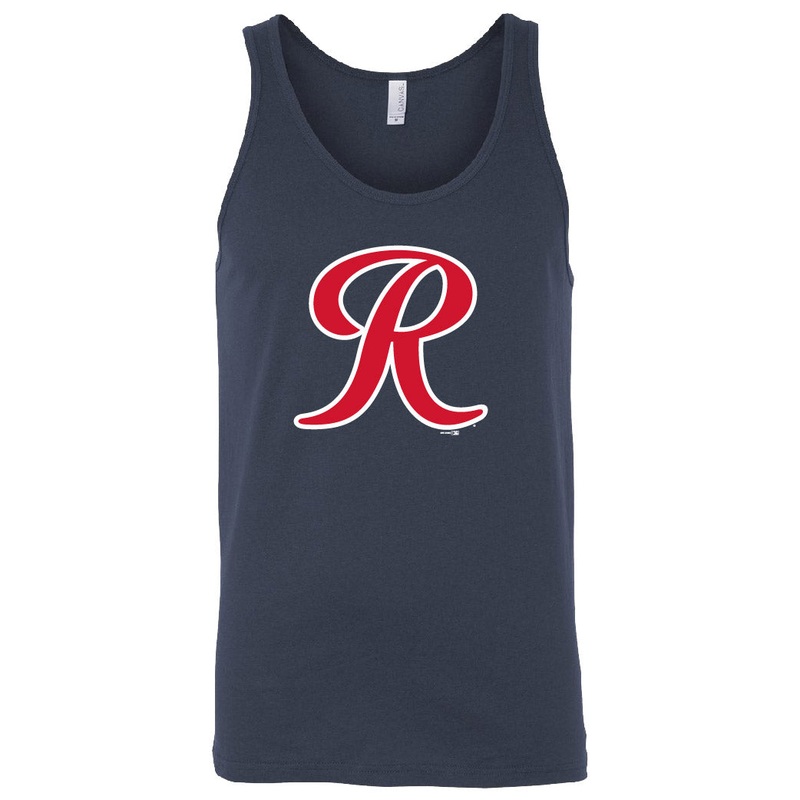 Tacoma Rainiers Navy R Tank|SM|MED|LG|XL|2XL