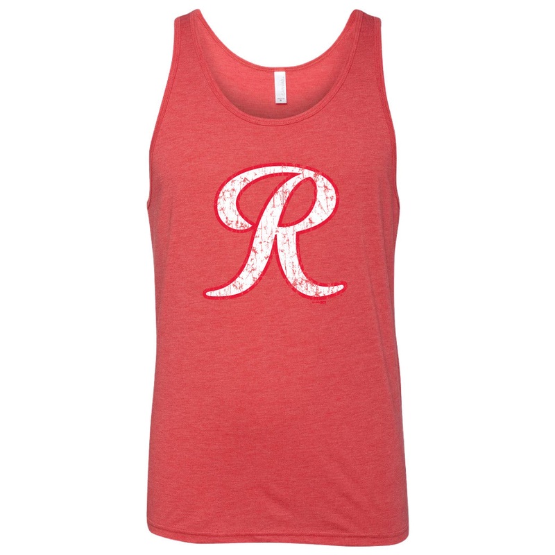 Tacoma Rainiers Red R Tank|SM|MED|LG|XL|2XL