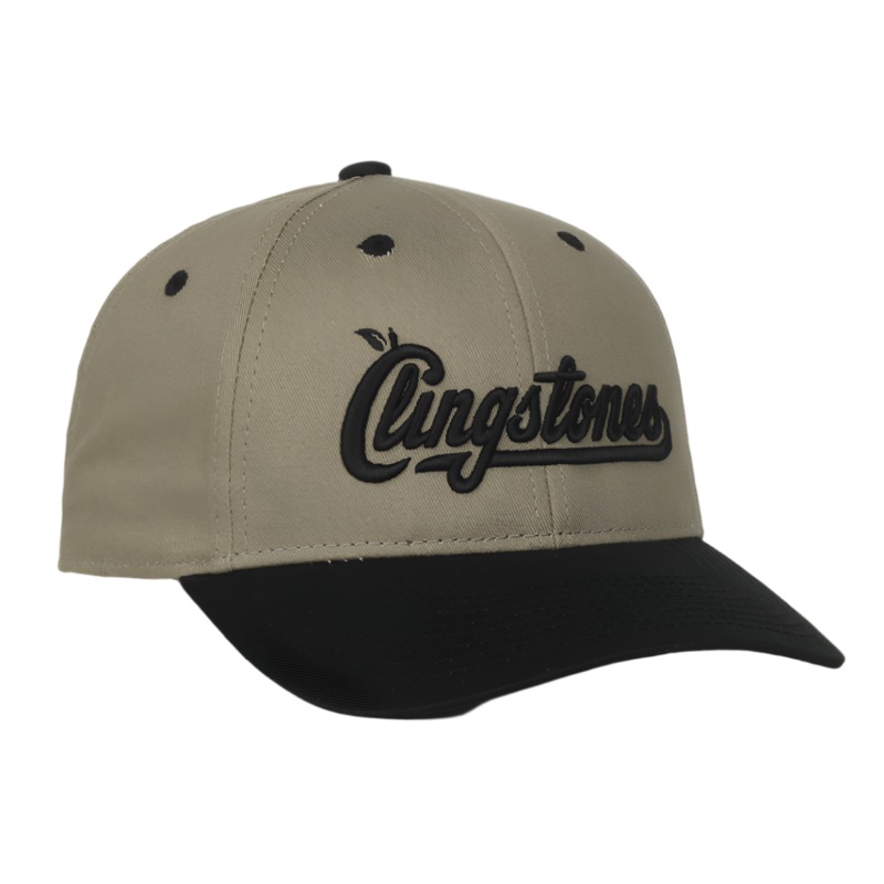 Two Tone Clingstones Velcro Hat