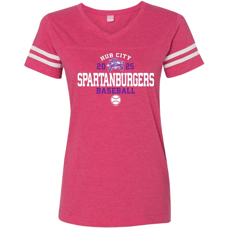Women’s Pink Retro Gym Tee|Small|Medium|Large|XL|2XL