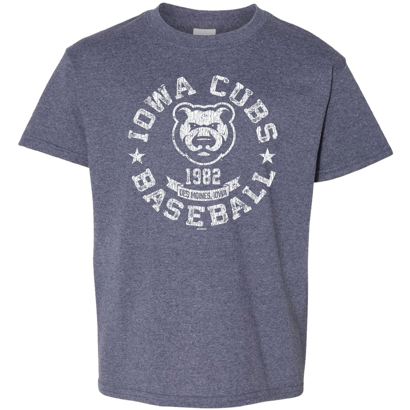 Iowa Cubs Youth Purfling Tee|S|M|L|XL