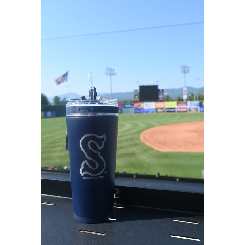 Salem Red Sox Engraved 26 Oz. Stainless Steel Tumbler