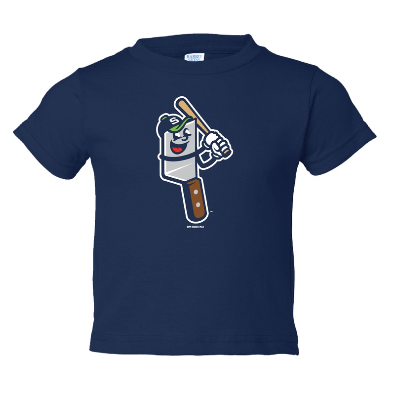 Toddler Navy Flip Tee|2T|3T|4T|5/6|7