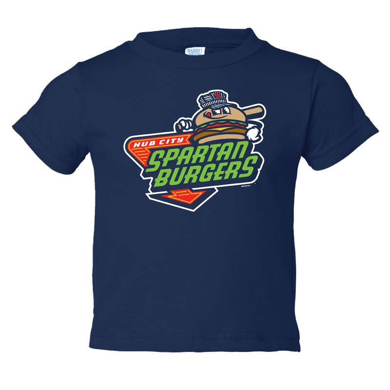 Toddler Navy Primary Logo Tee|2T|3T|4T|5/6|7