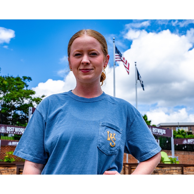 WS Dash Bat Flag T-Shirt|Small|Medium|Large|XL|2XL|3XL