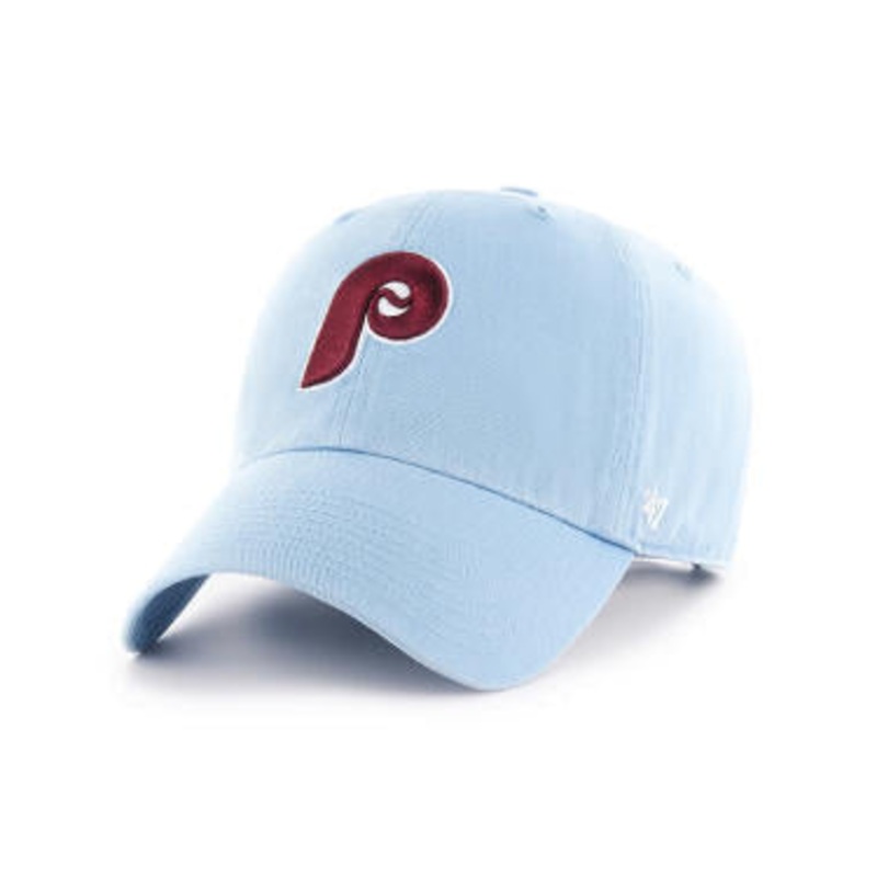 ’47 Clean Up Powder Blue Retro Phillies Logo