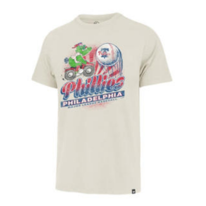 ’47 Philadelphia Phillies Phanatic Dune Franklin Tee