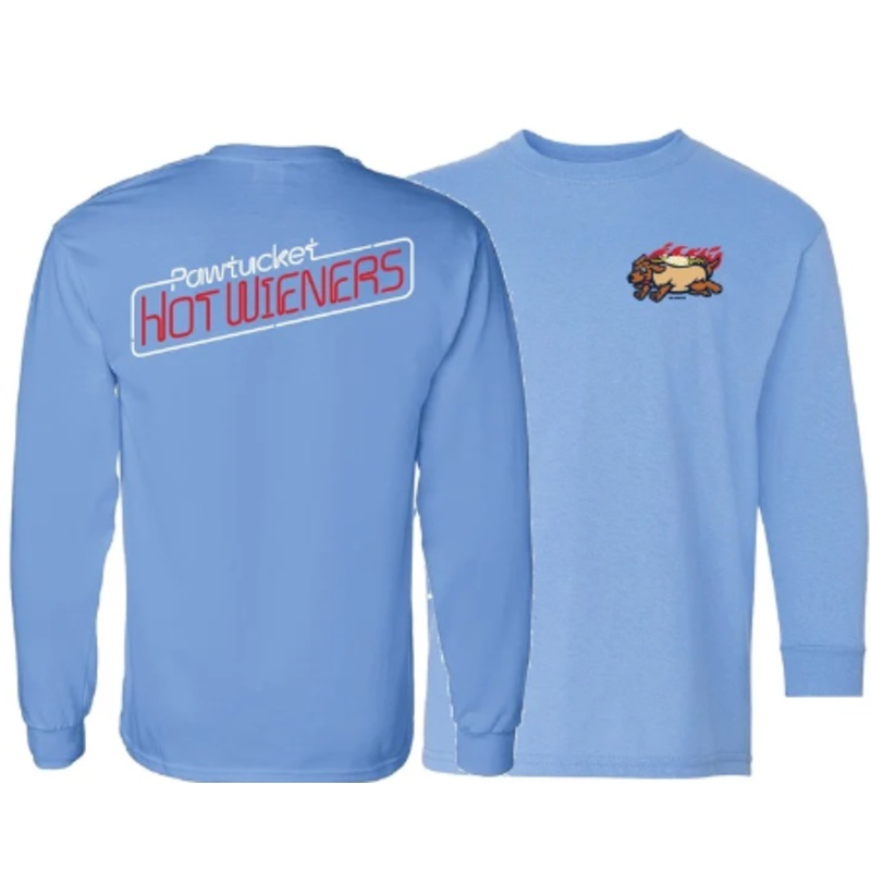Pawtucket Hot Wieners Long Sleeve Tee