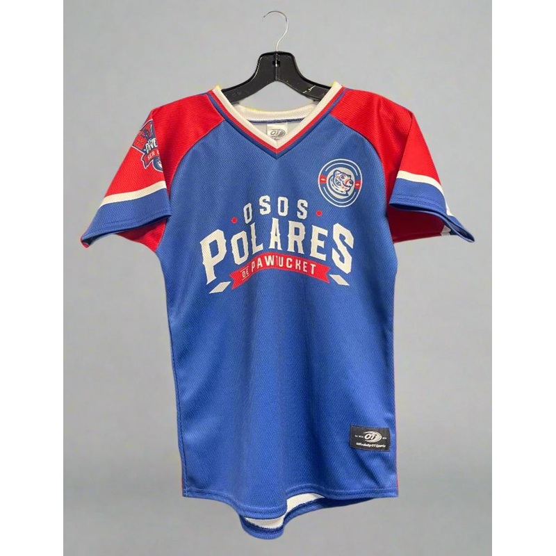 Pawtucket Red Sox Royal Youth Osos Replica Jersey