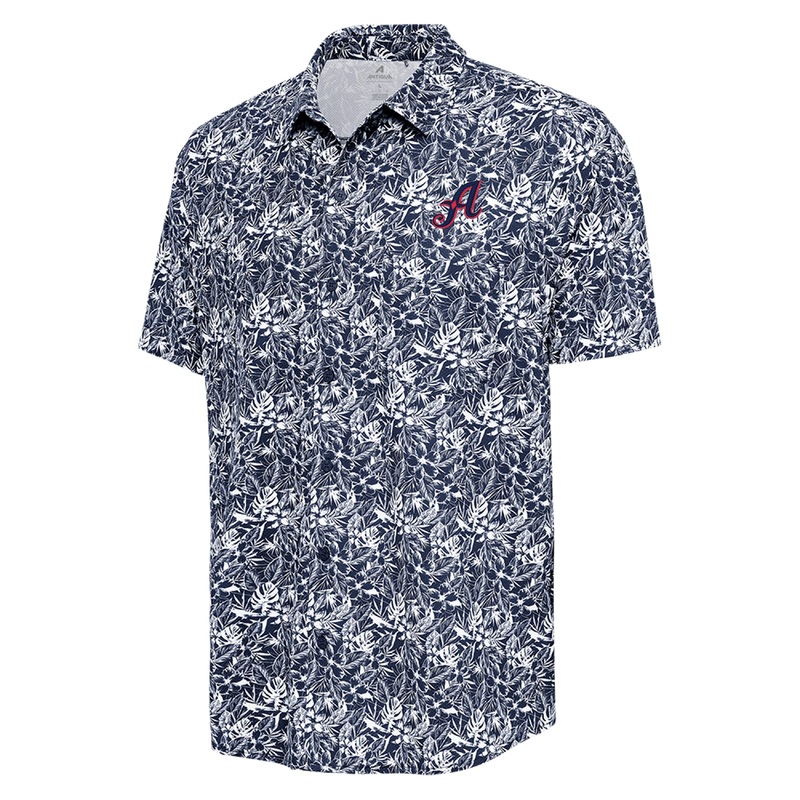 Reno Aces Men’s Navy Resort Button Up