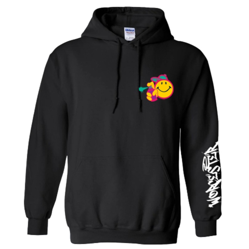 The Art of the Woo Black Hood|S|M|L|XL|2XL|3XL