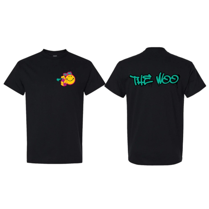 The Art of the Woo Black Tee|S|M|L|XL|2XL|3XL