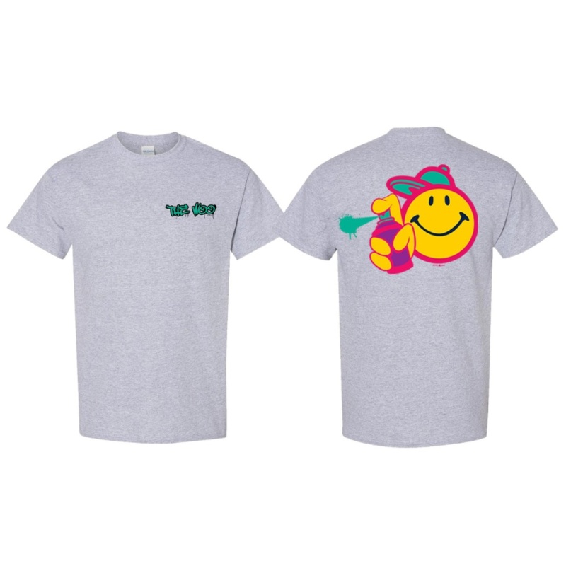 The Art of the Woo Gray Tee|S|M|L|XL|2XL|3XL