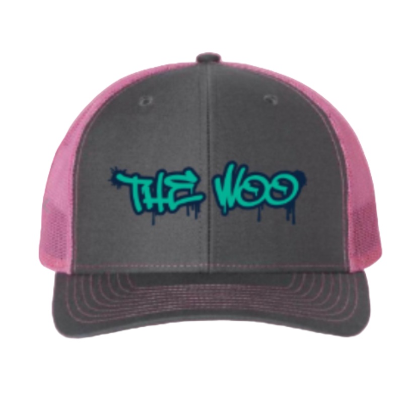 The Art of the Woo Pink Trucker Hat