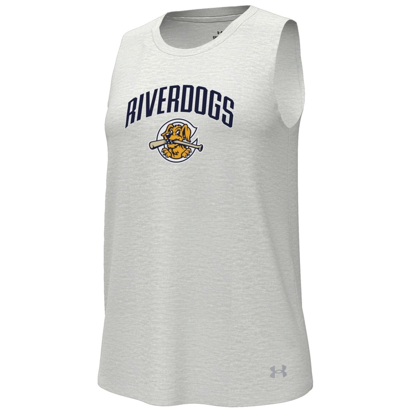 W UA Breezy Grey Tank Halo|XS|S|M|L|XL