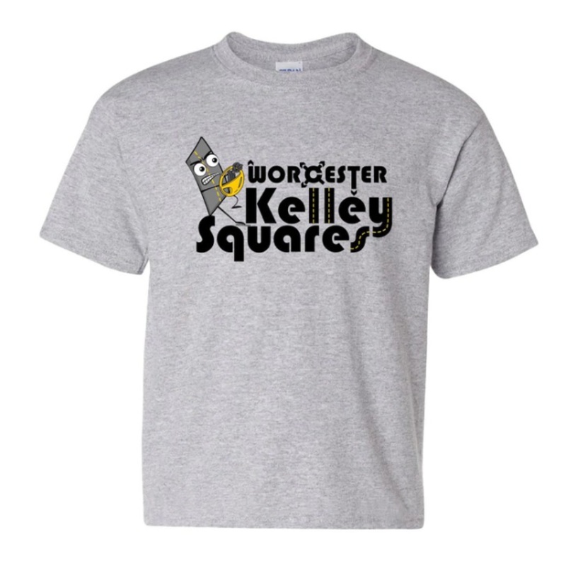 Worcester Kelley Squares Gray Toddler Primary Tee