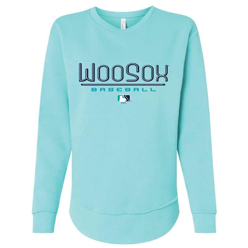 Worcester Red Sox Women’s Hitchcock Crewneck