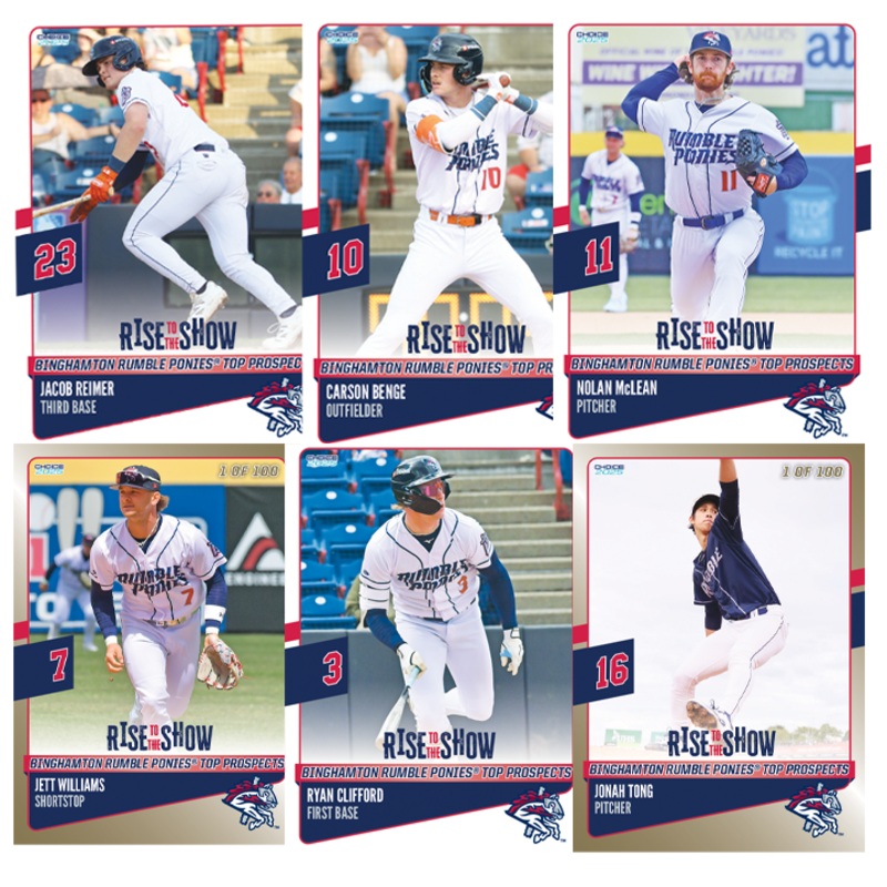 2025 Rise To The Show Card Set
